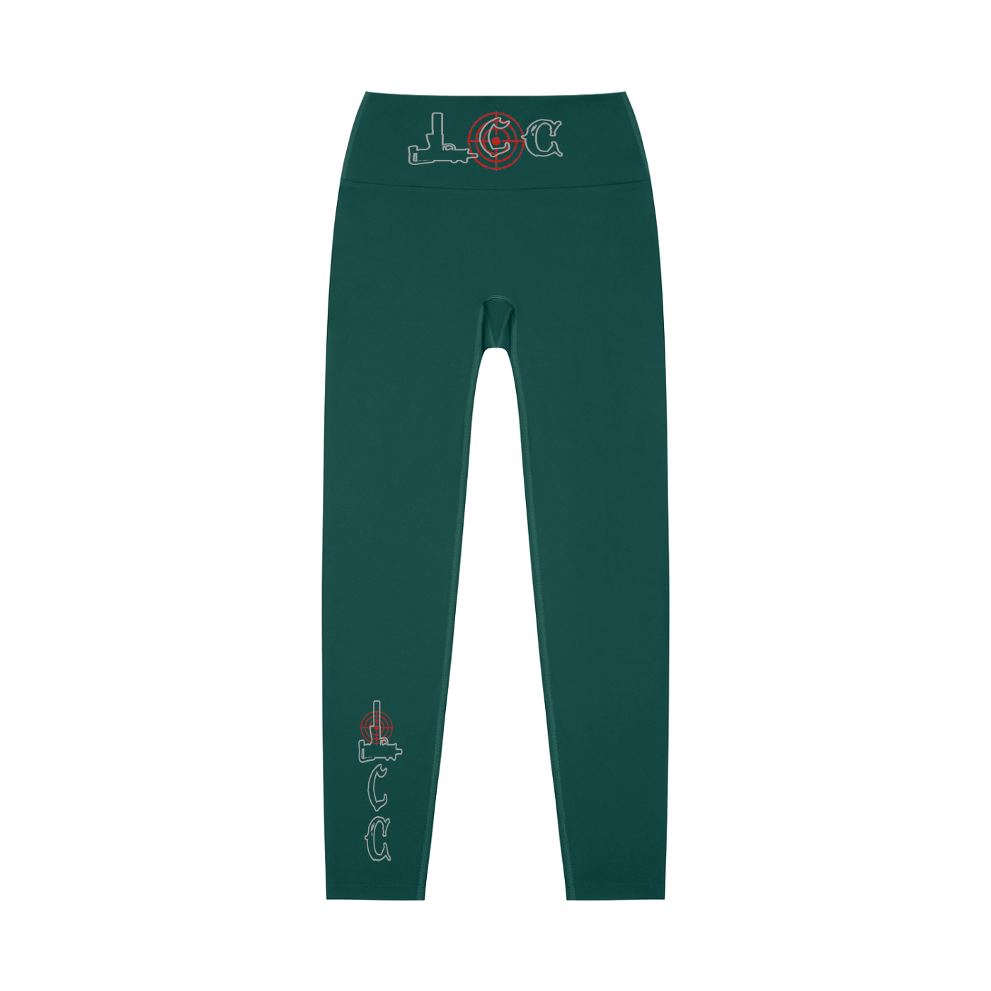 LCC TARGET High-Waisted Yoga Leggings