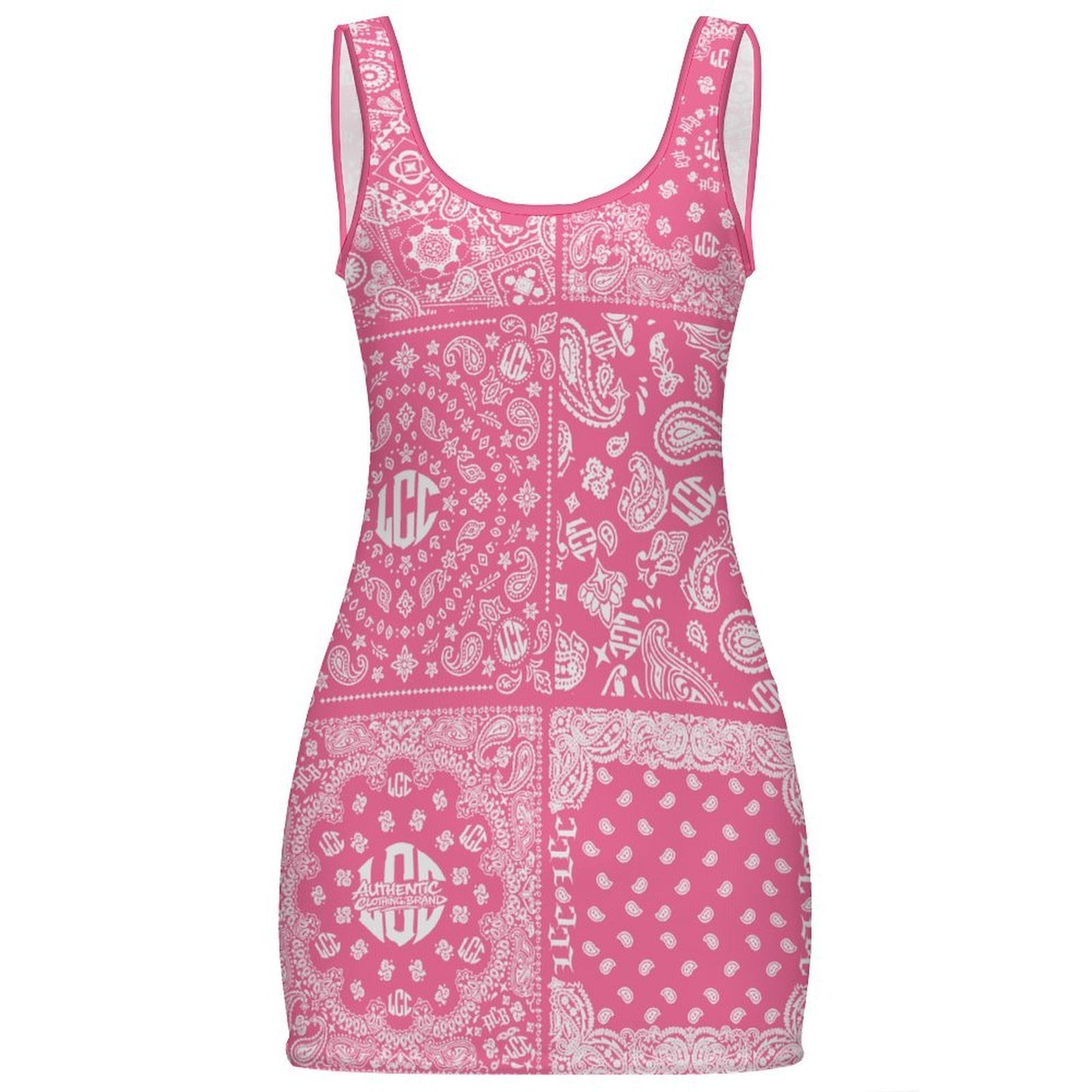 LCC FULL BANDANA PINK