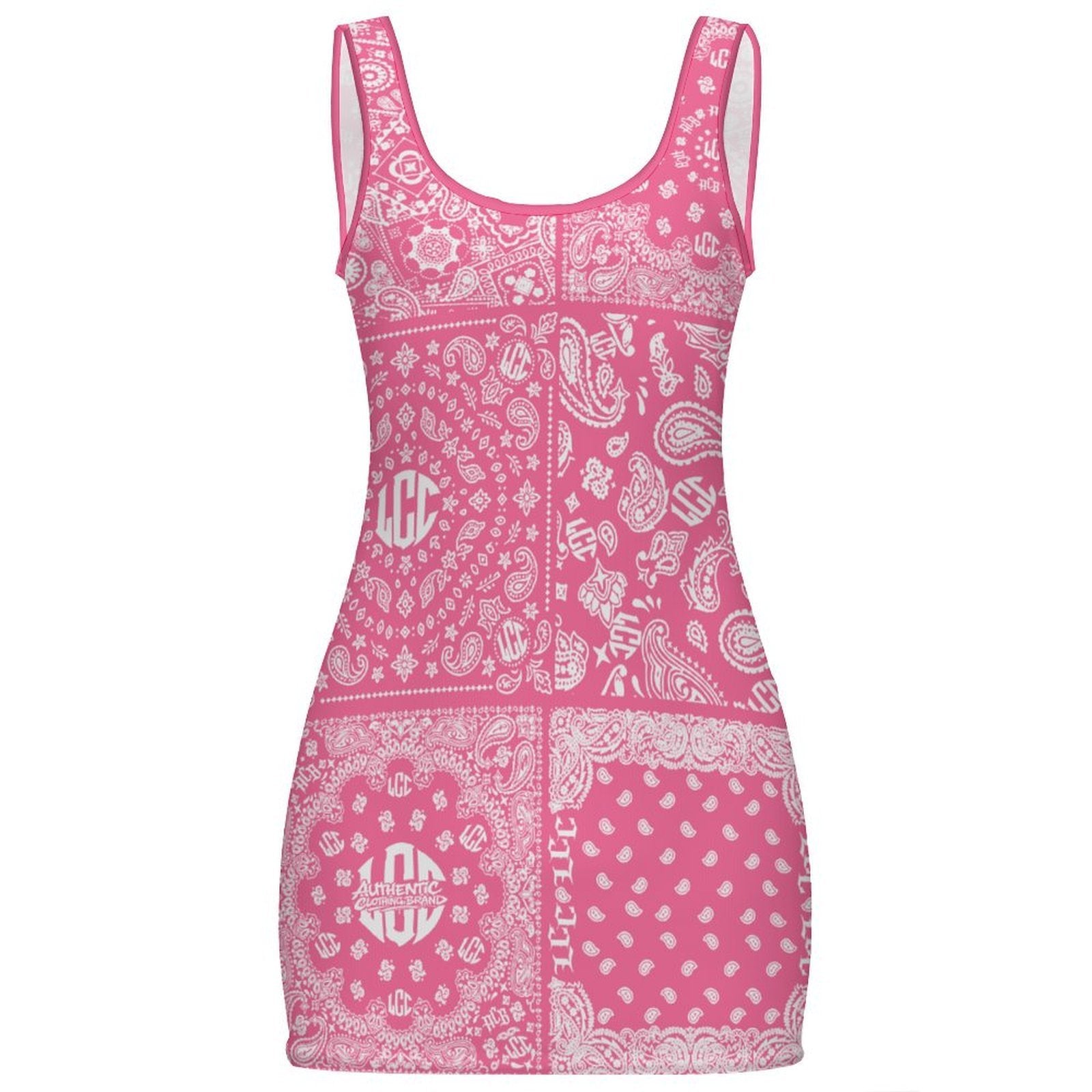 LCC FULL BANDANA PINK