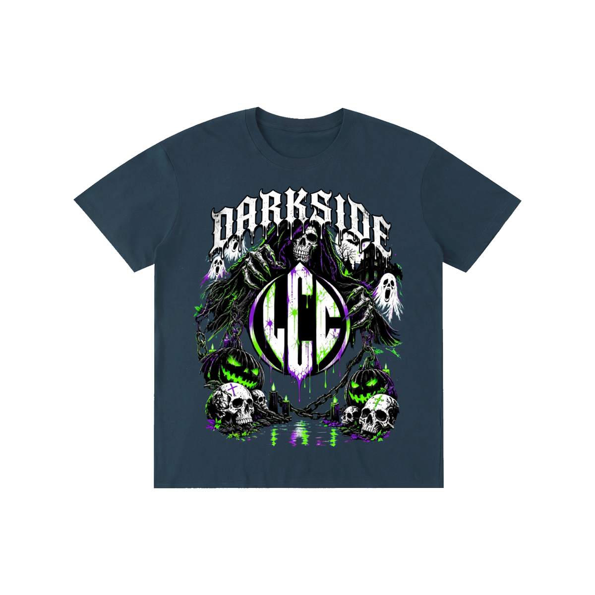 DARKSIDE Pure Cotton Unisex T-Shirt