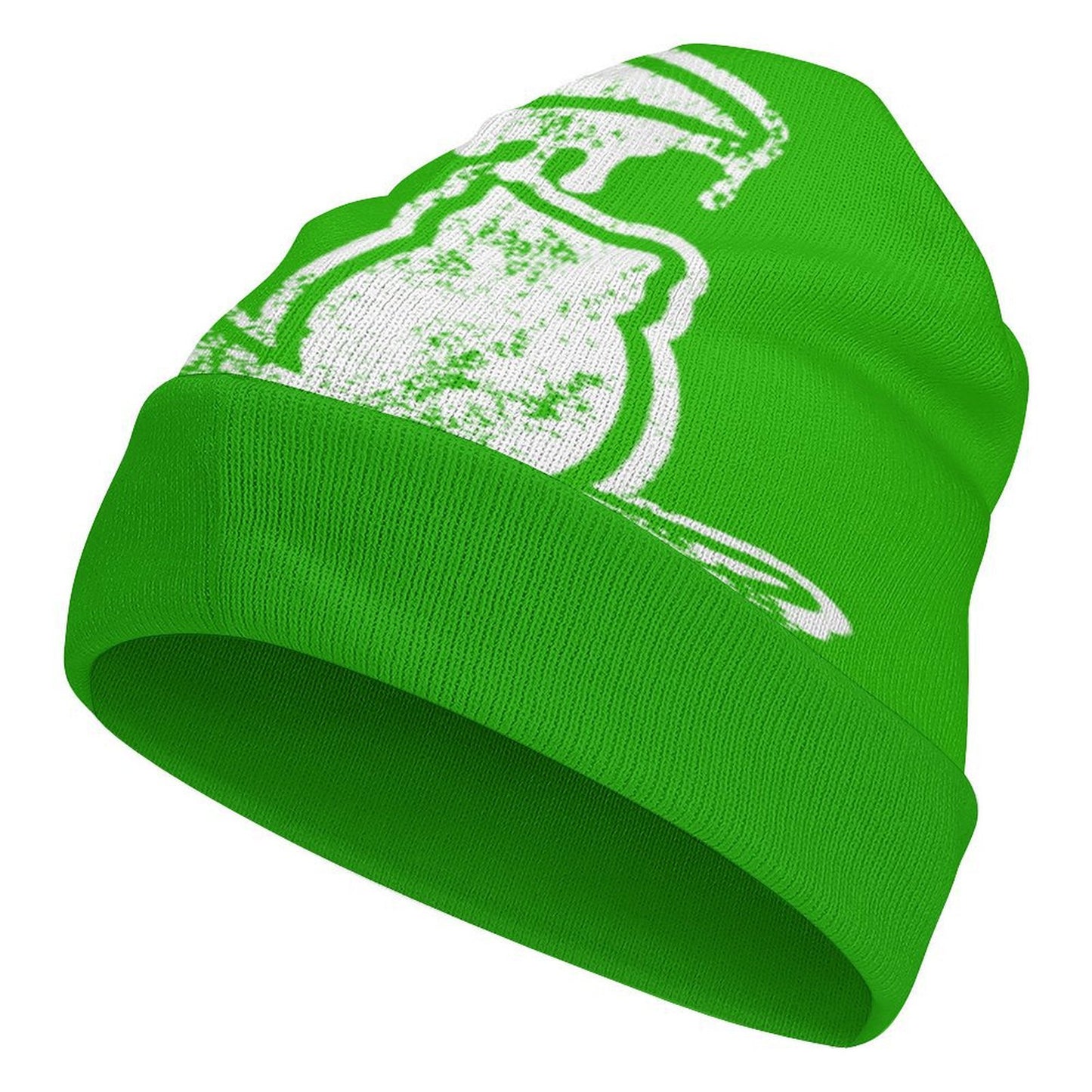 LCC GRUNGE  Print Knit Beanie