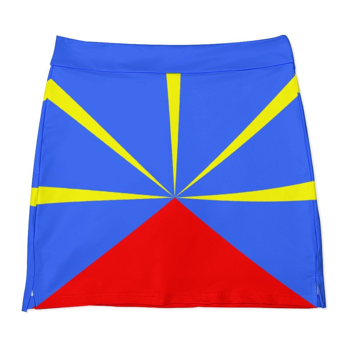 LA REUNION Anti-Emptied A-Line Skirt with Pocket