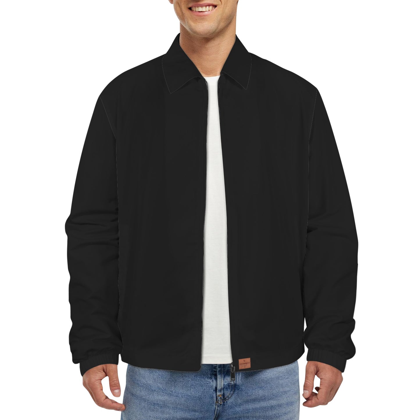 LCC VEST Men's Turn-Down Collar Jacket