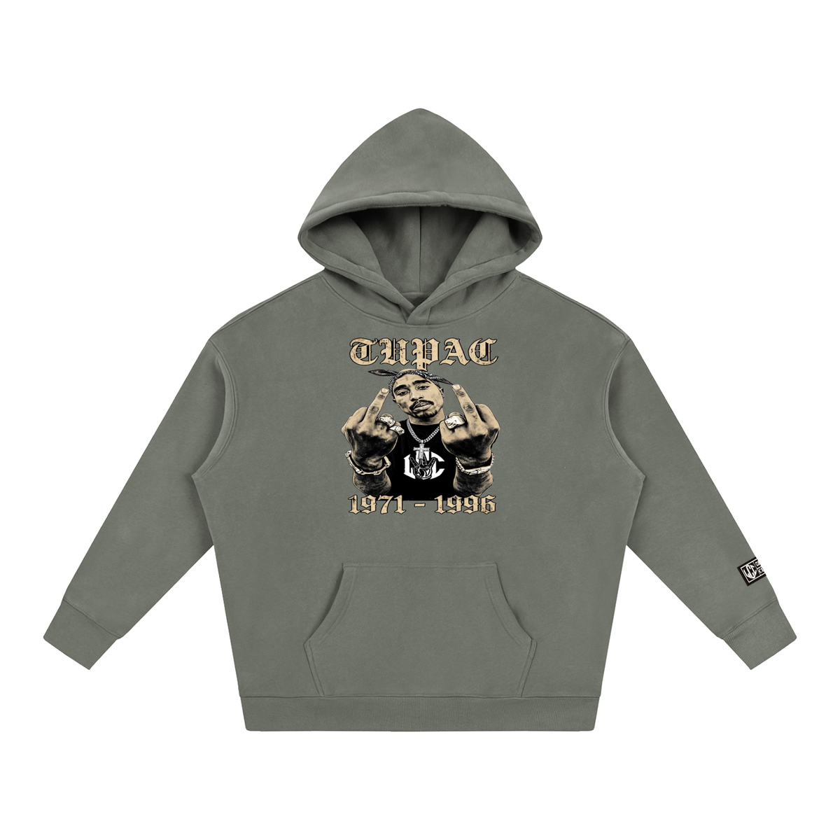 TUPAC Oversize Hoodie