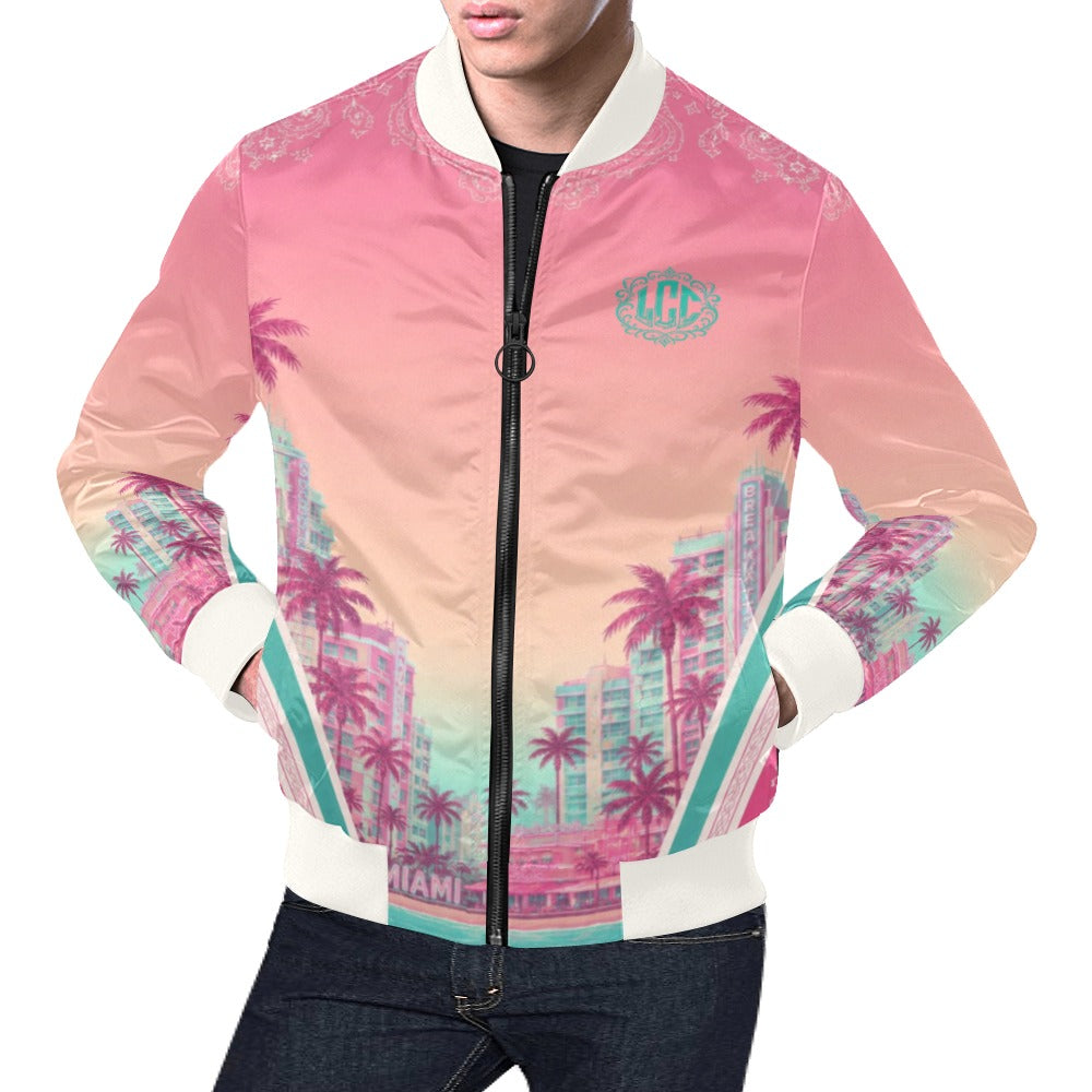 KEEP IT GANGSTA Bomber Jacket for Men