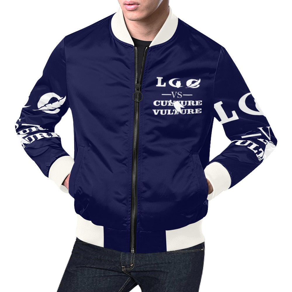 LCC VS CULTURE VULTURE Bomber Jacket