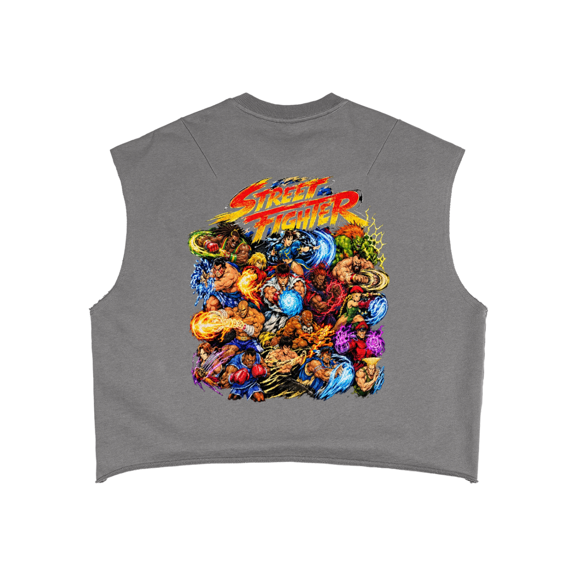 Street Fighter(DF) Boxy Tank Top
