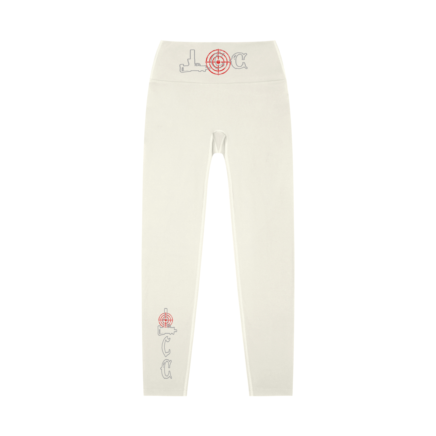 LCC TARGET High-Waisted Yoga Leggings