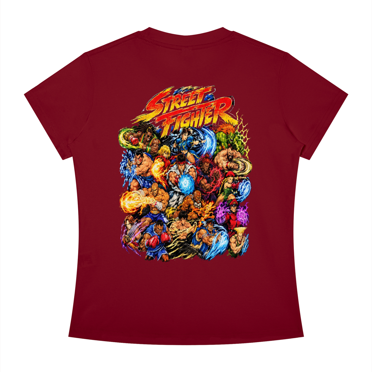 Street Fighter (DF) Women's Slim Fit T-Shirt