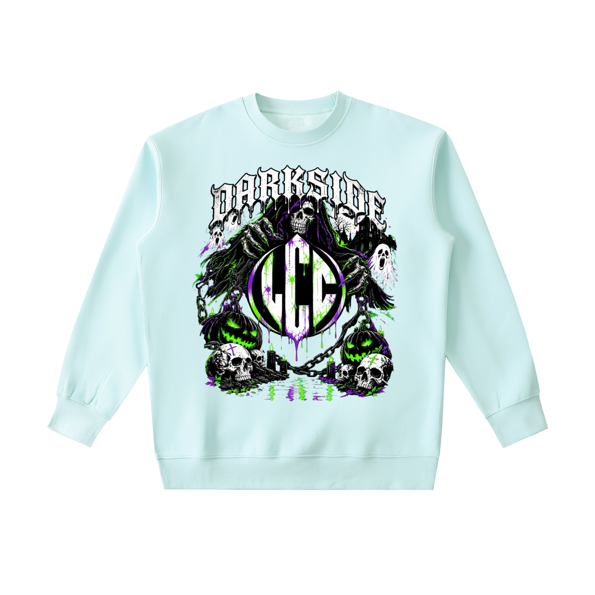 DARKSIDE Heavyweight Crewneck Sweatshirt