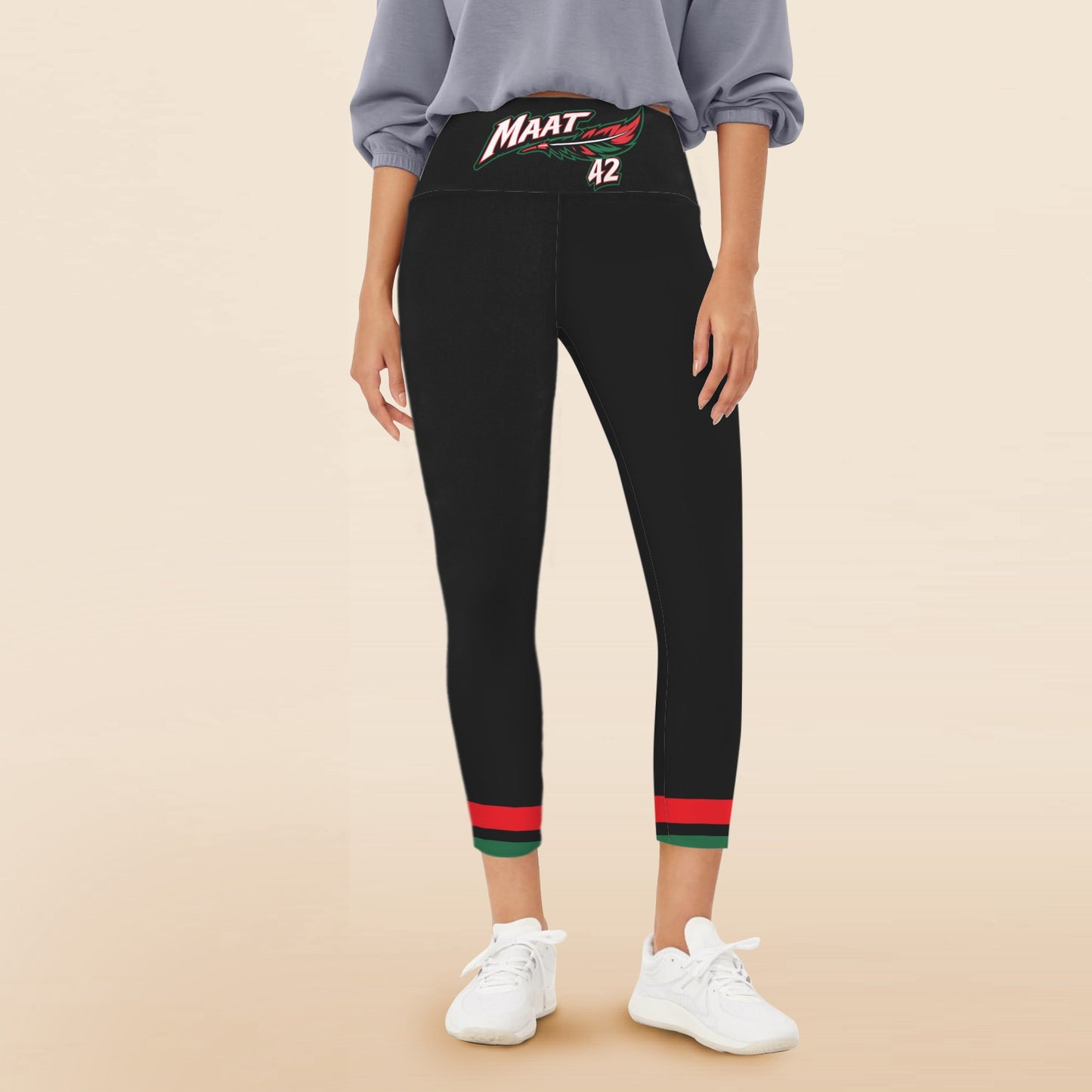 MAAT42 Women's Pockets Yoga Leggings