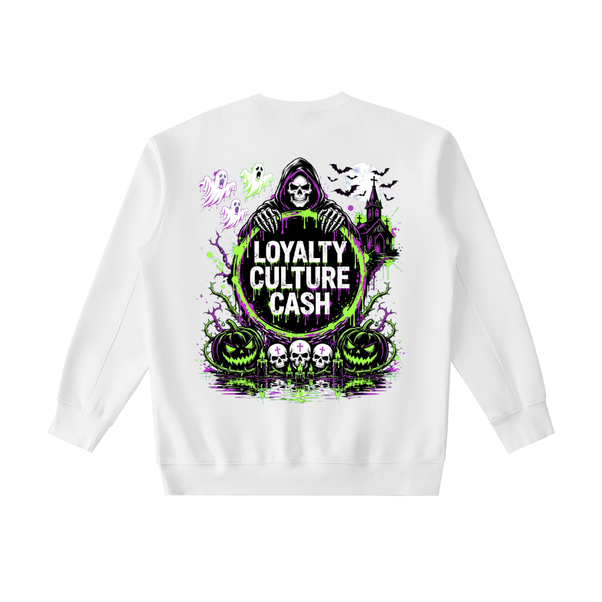 DARKSIDE Heavyweight Crewneck Sweatshirt