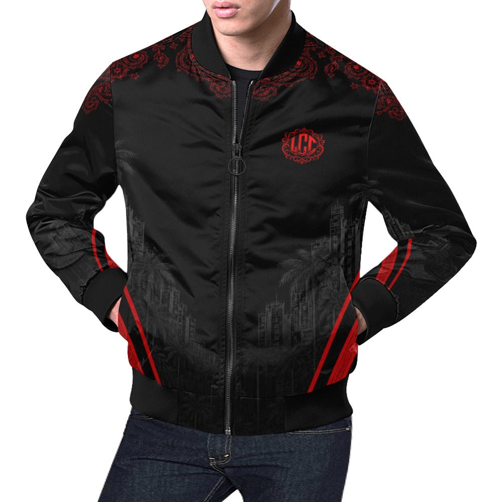 KEEP IT GANGSTA Bomber Jacket for Men