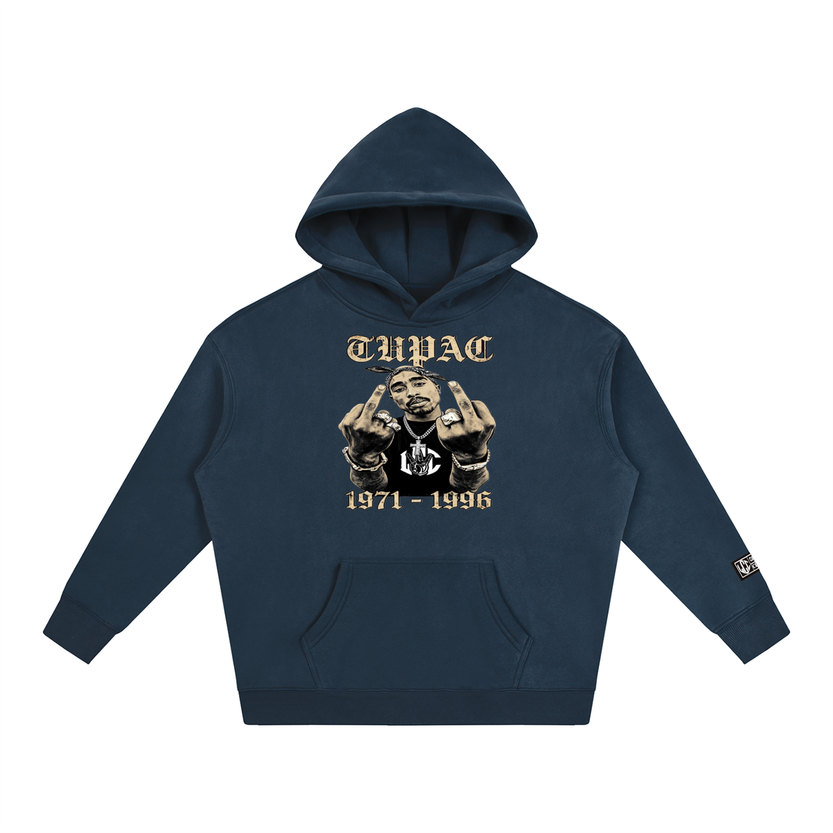 TUPAC Oversize Hoodie
