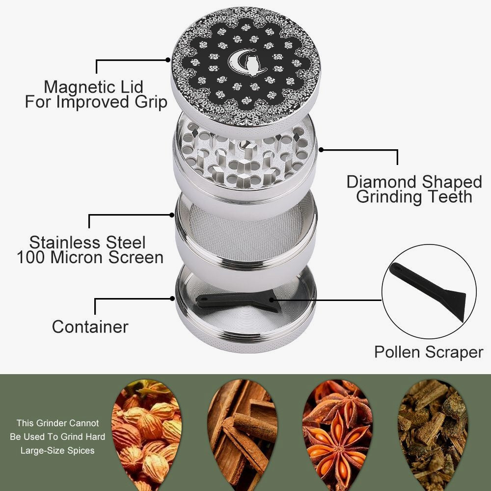 BANDANA BLC.Metal Abrader Grinder