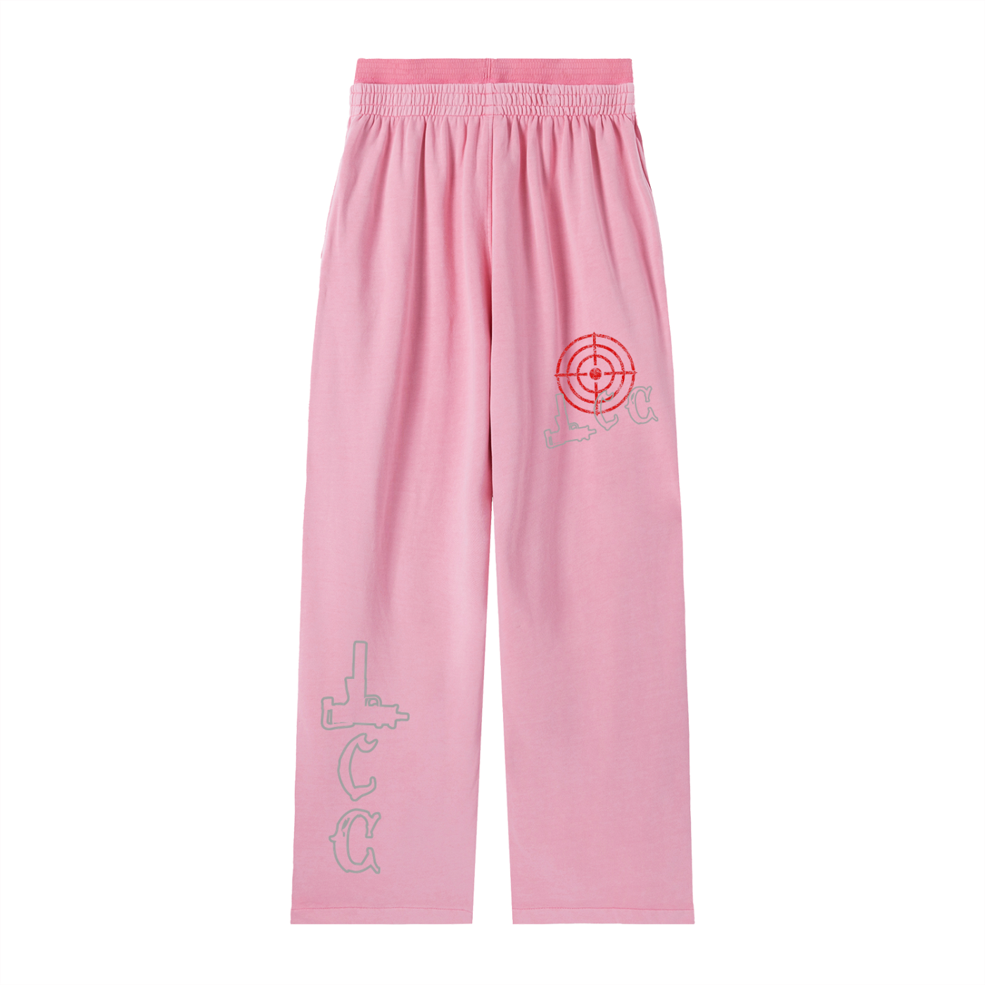 LCC TARGET Vintage Washed Waist Pants