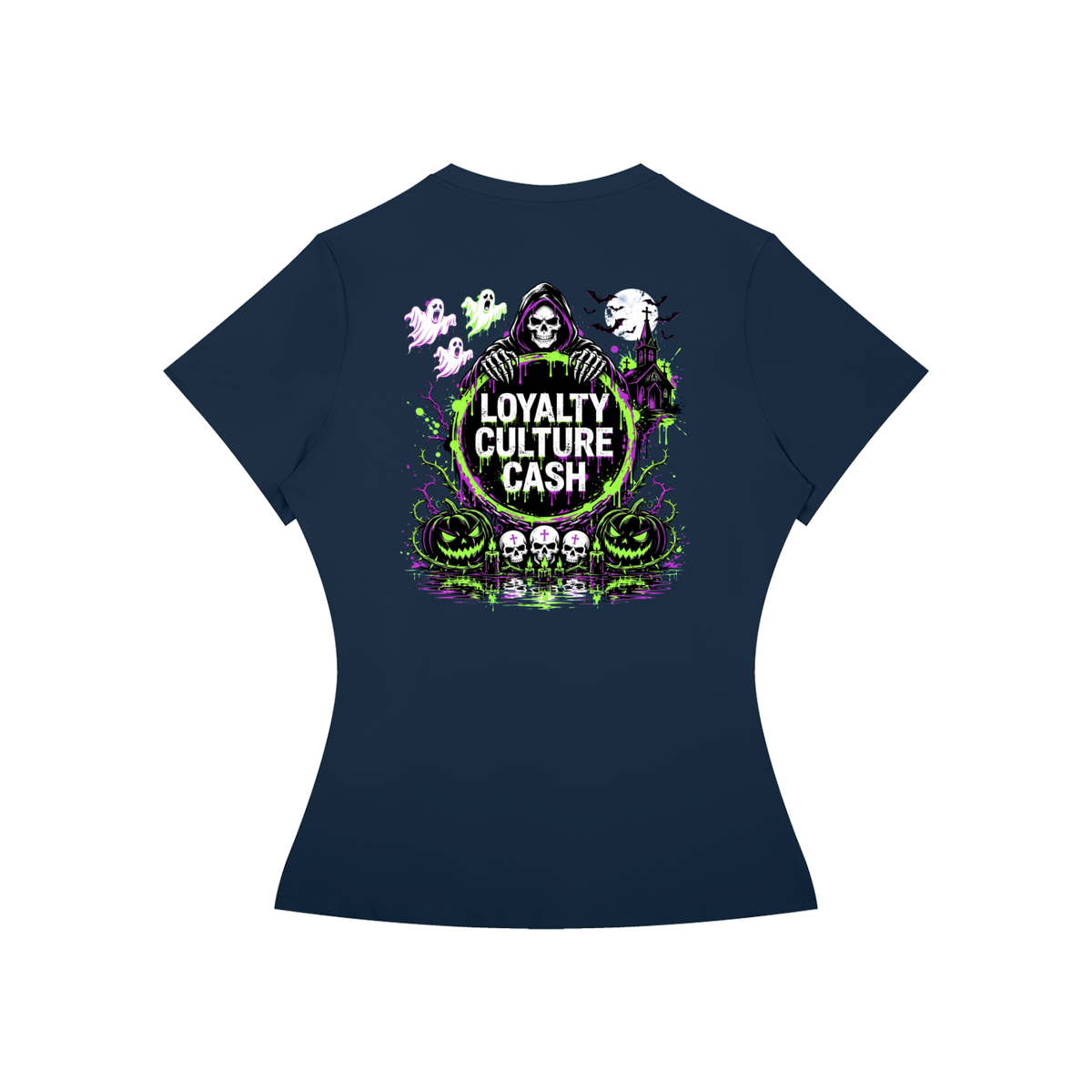 DARKSIDE Women’s Slim Fit T-Shirt