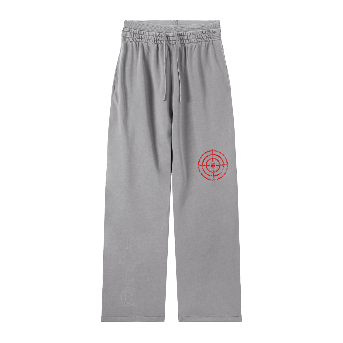 LCC TARGET Vintage Washed Waist Pants