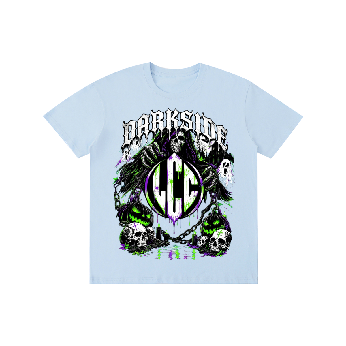 DARKSIDE Pure Cotton Unisex T-Shirt