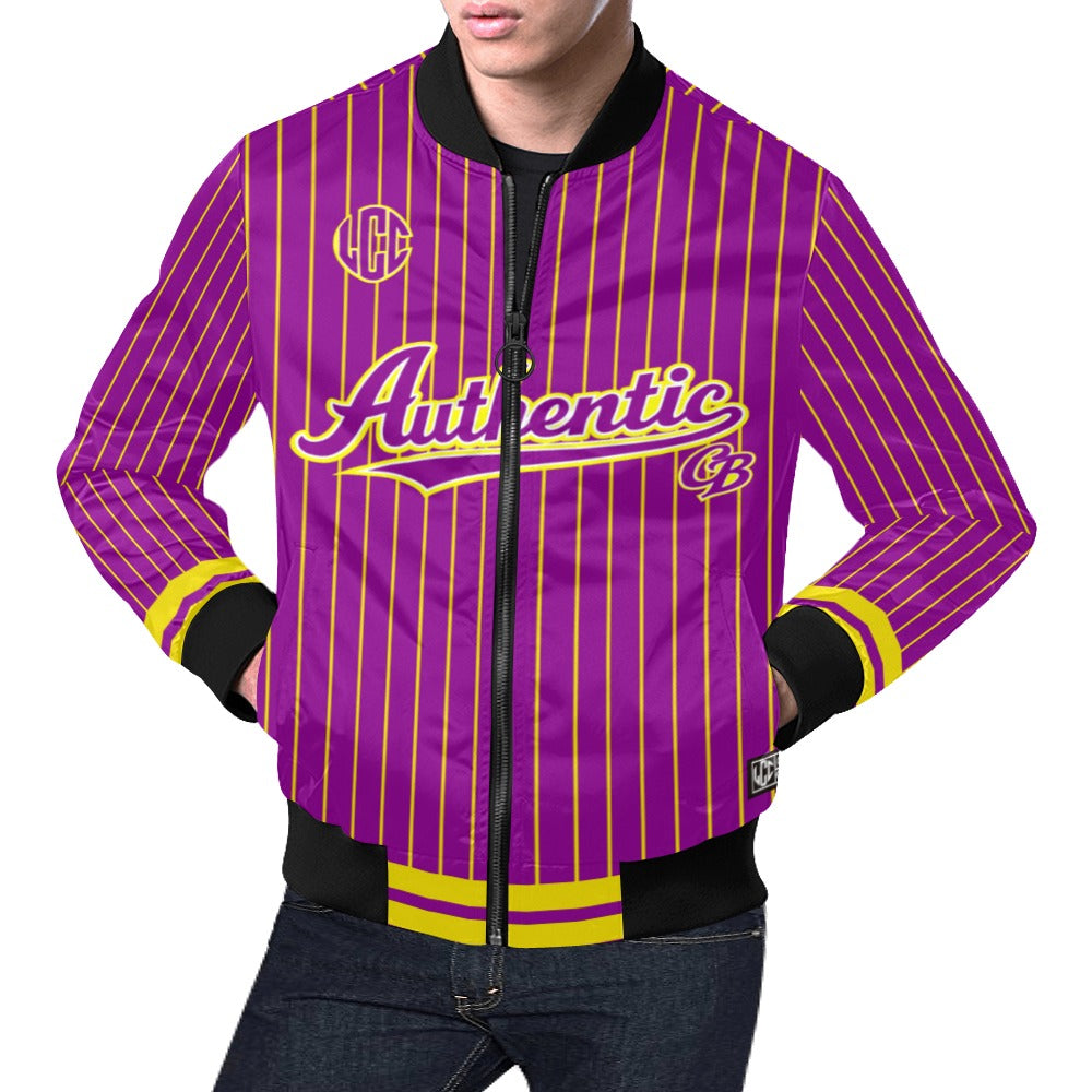AUTHENTIC  LEAGUE  Bomber Jacket for Men