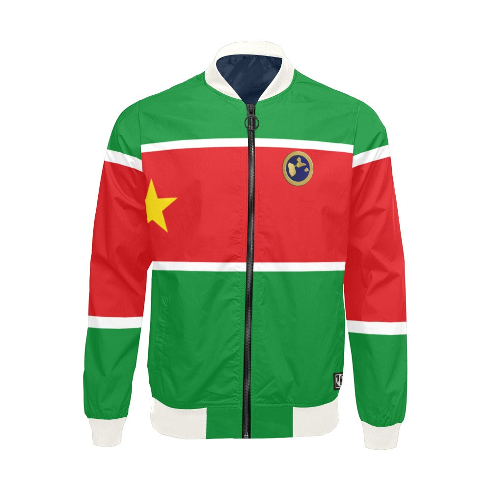 GUADELOUPE  Bomber Jacket