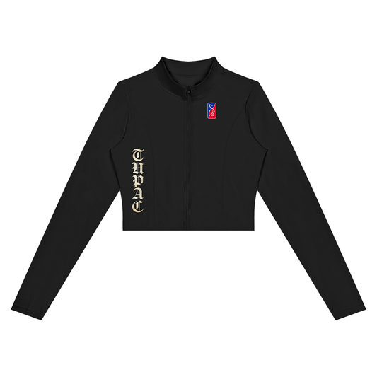 TUPAC Crop Yoga Sports Jacket