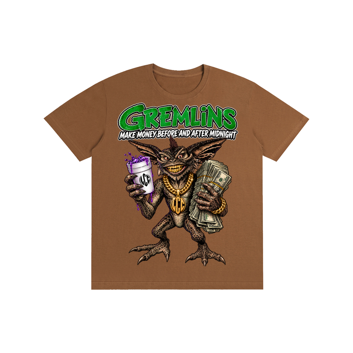 GREMLINS Pure Cotton Unisex T-Shirt