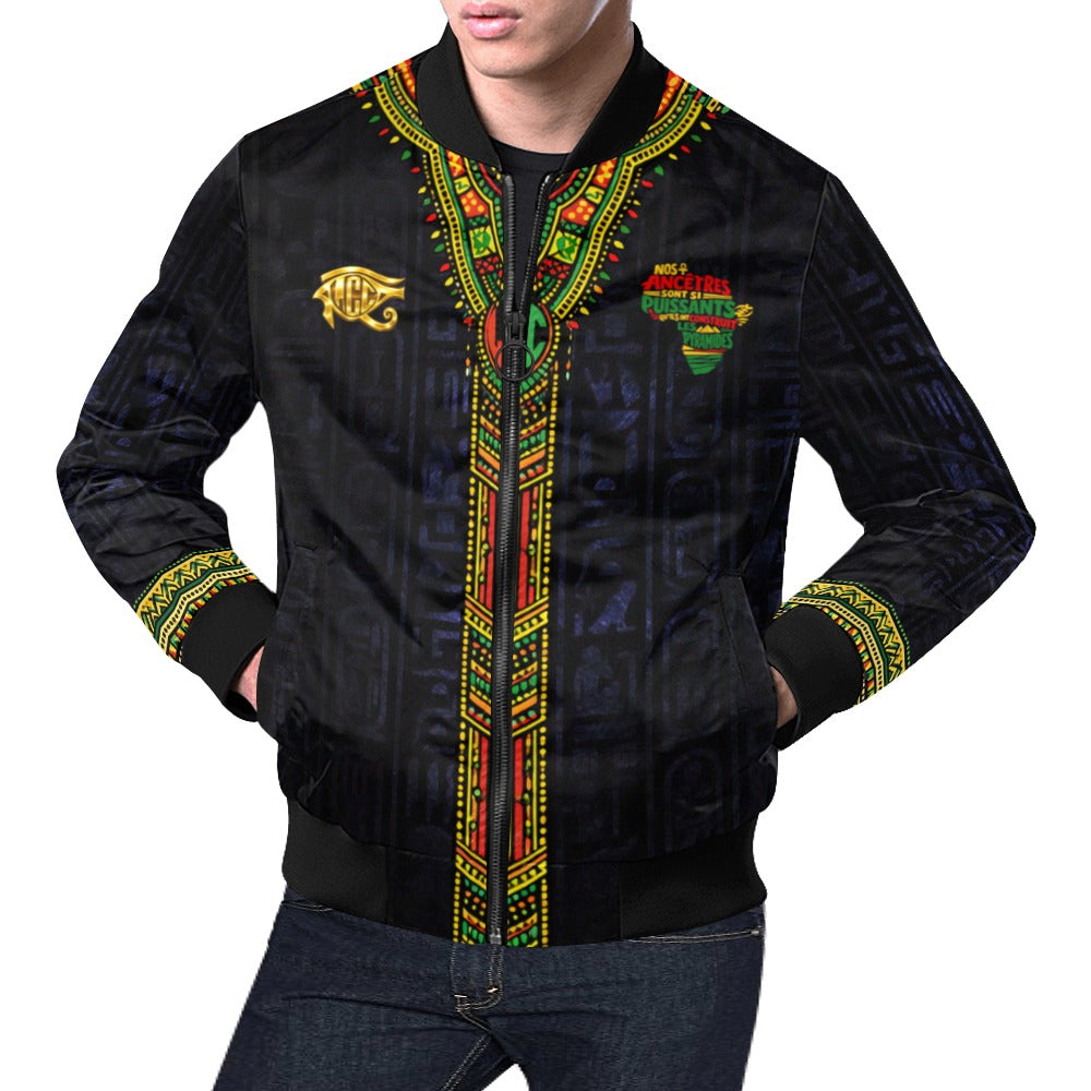 NOS ANCETRES SPECIAL  Bomber Jacket for Men