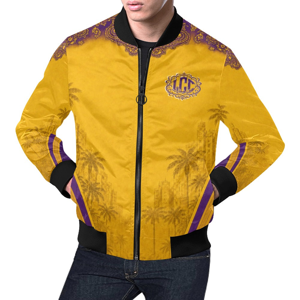 KEEP IT GANGSTA Bomber Jacket for Men