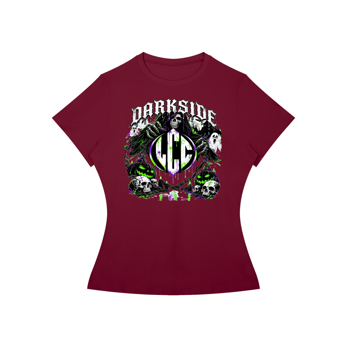 DARKSIDE Women’s Slim Fit T-Shirt