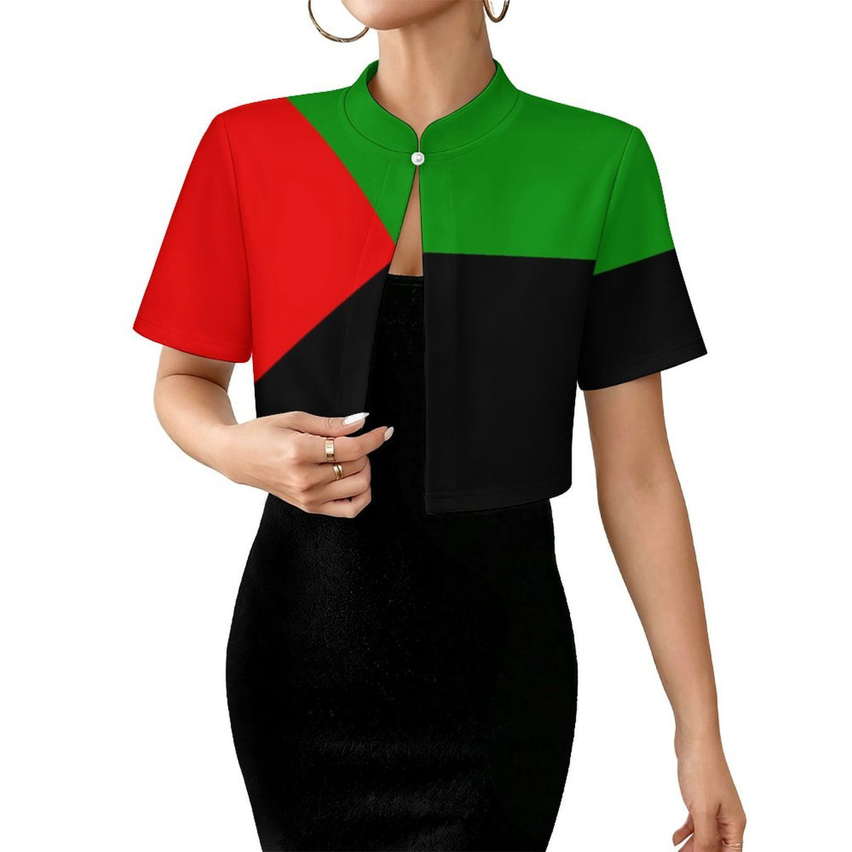 MARTINIQUE Women's Cropped Bolero Jacket