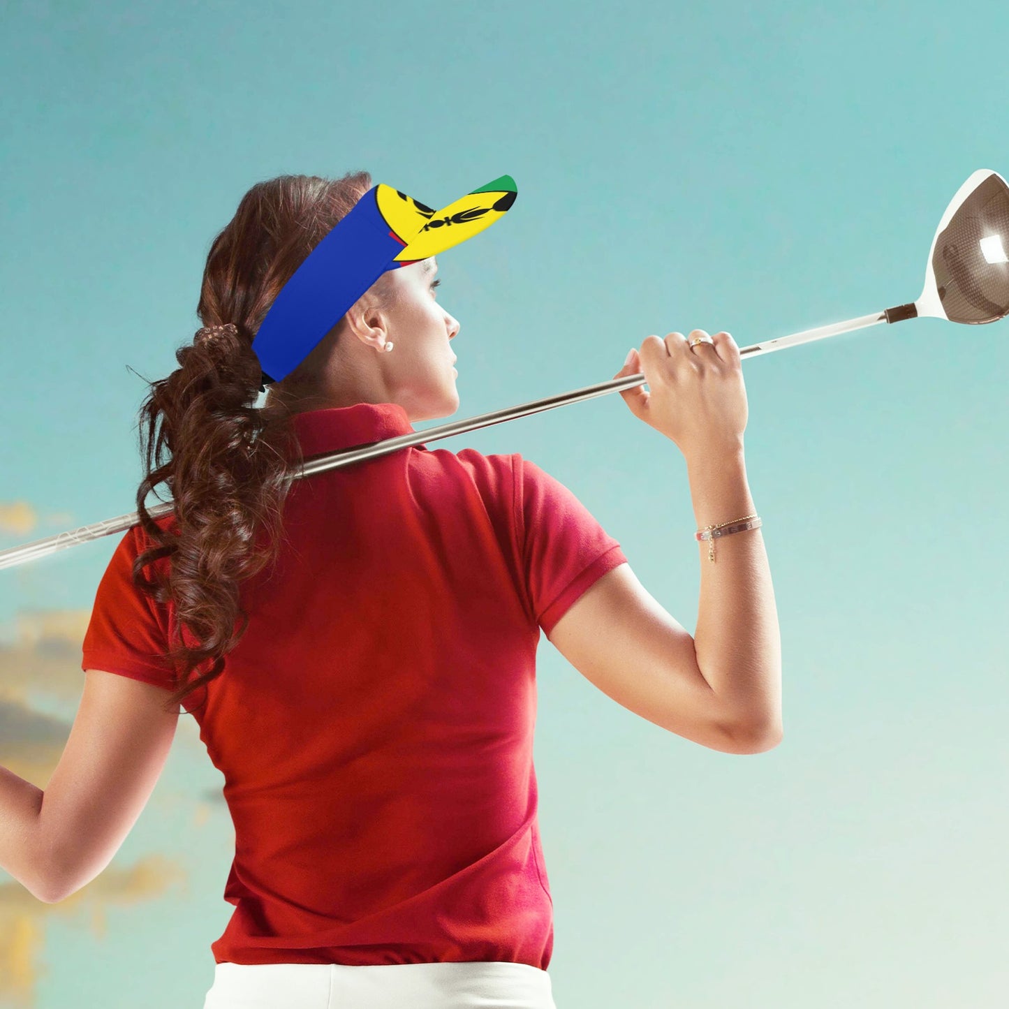 NOUVELLE CALEDONIE Sports Visor