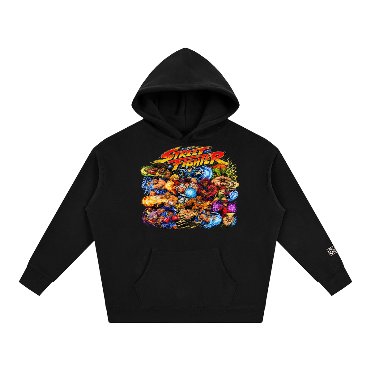 Street Fighter Oversize Hoodie
