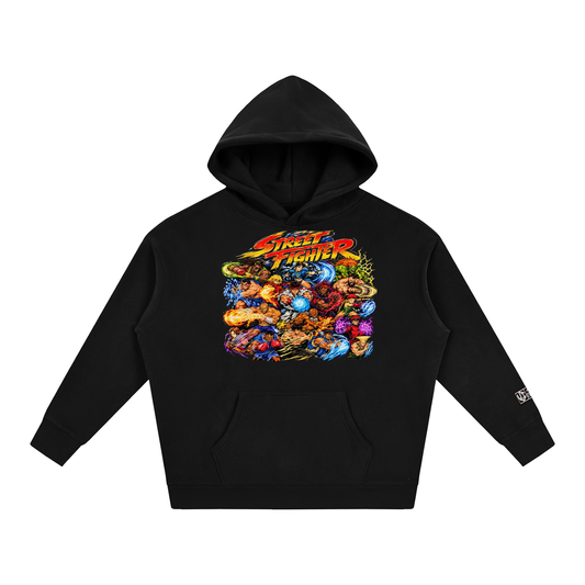 Street Fighter Oversize Hoodie