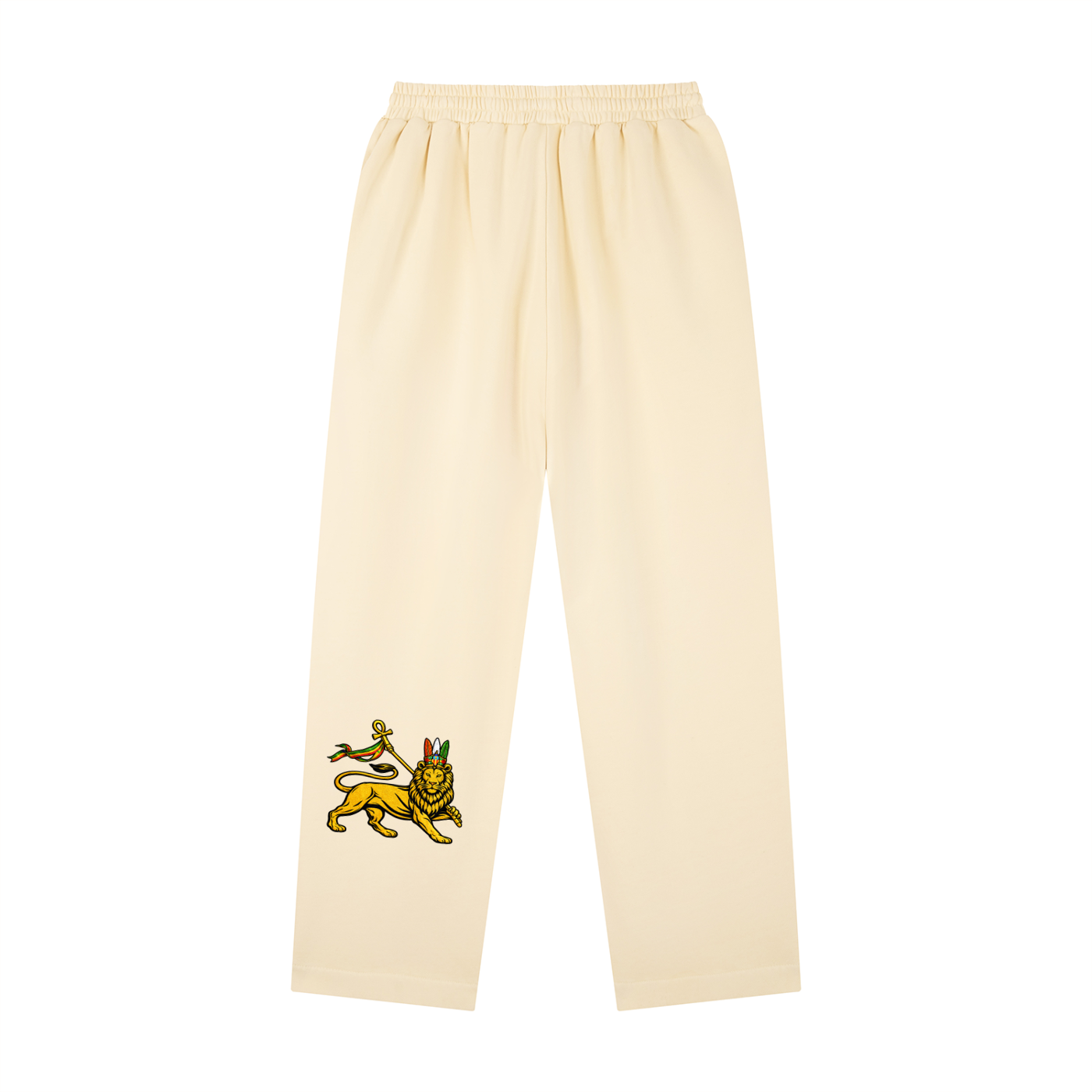 LCC Rasta Washed Drawstring Sweatpants