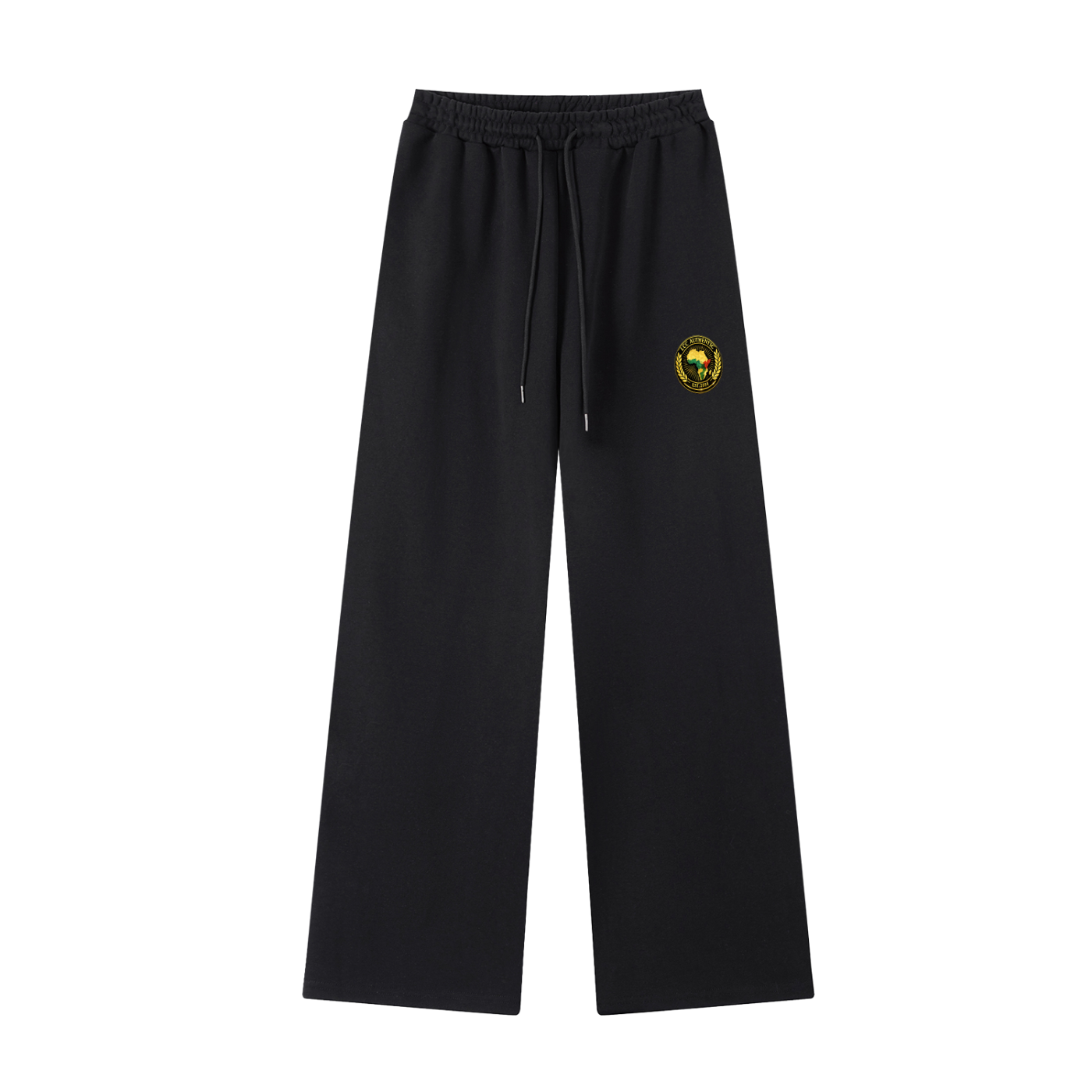 AFRICA PRIDE Essential Straight-Leg Sweatpants