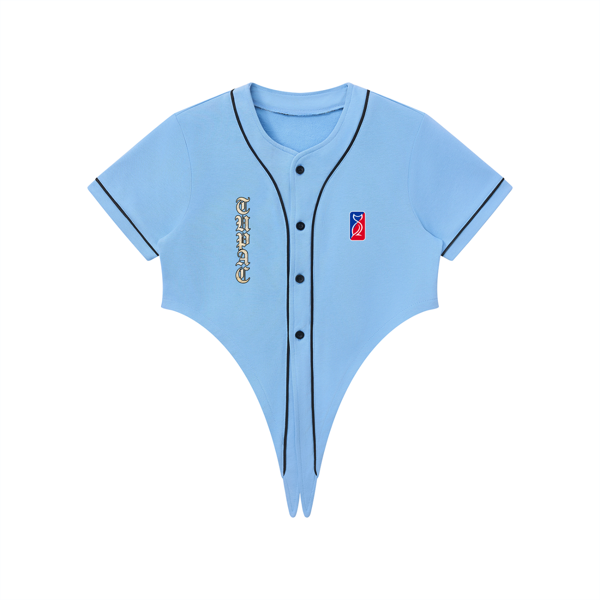 TUPAC Piping Baseball Jersey
