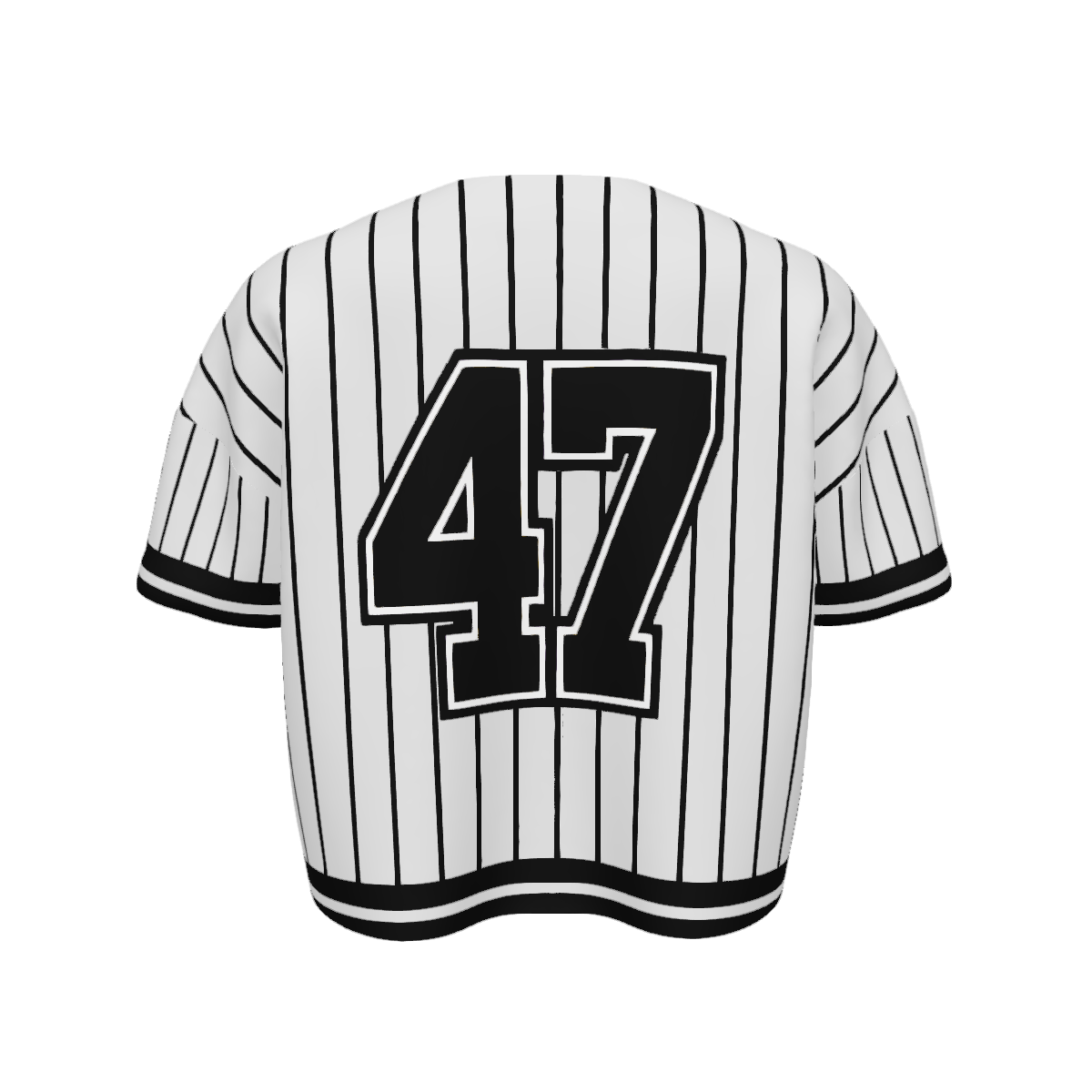 AUTHENTIC LEAGUE WHTBLC Women’s Short Sleeve Baseball Jersey