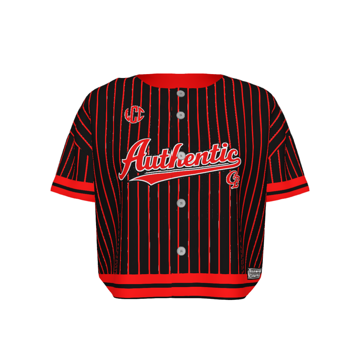 AUTHENTIC LEAGUE CHICAGO Women’s Short Sleeve Baseball Jersey