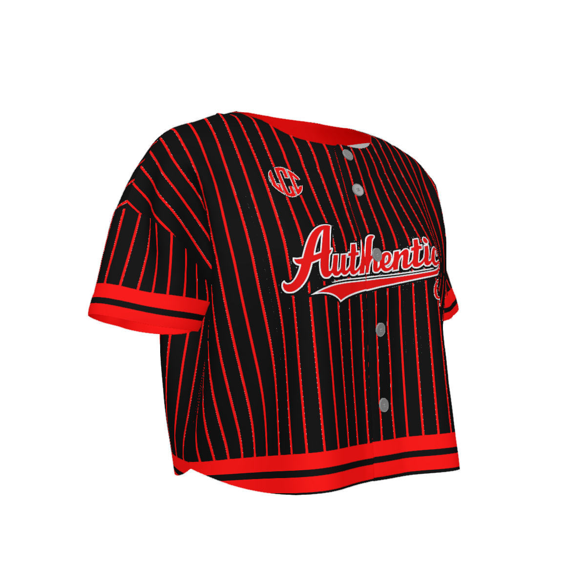 AUTHENTIC LEAGUE CHICAGO Women’s Short Sleeve Baseball Jersey