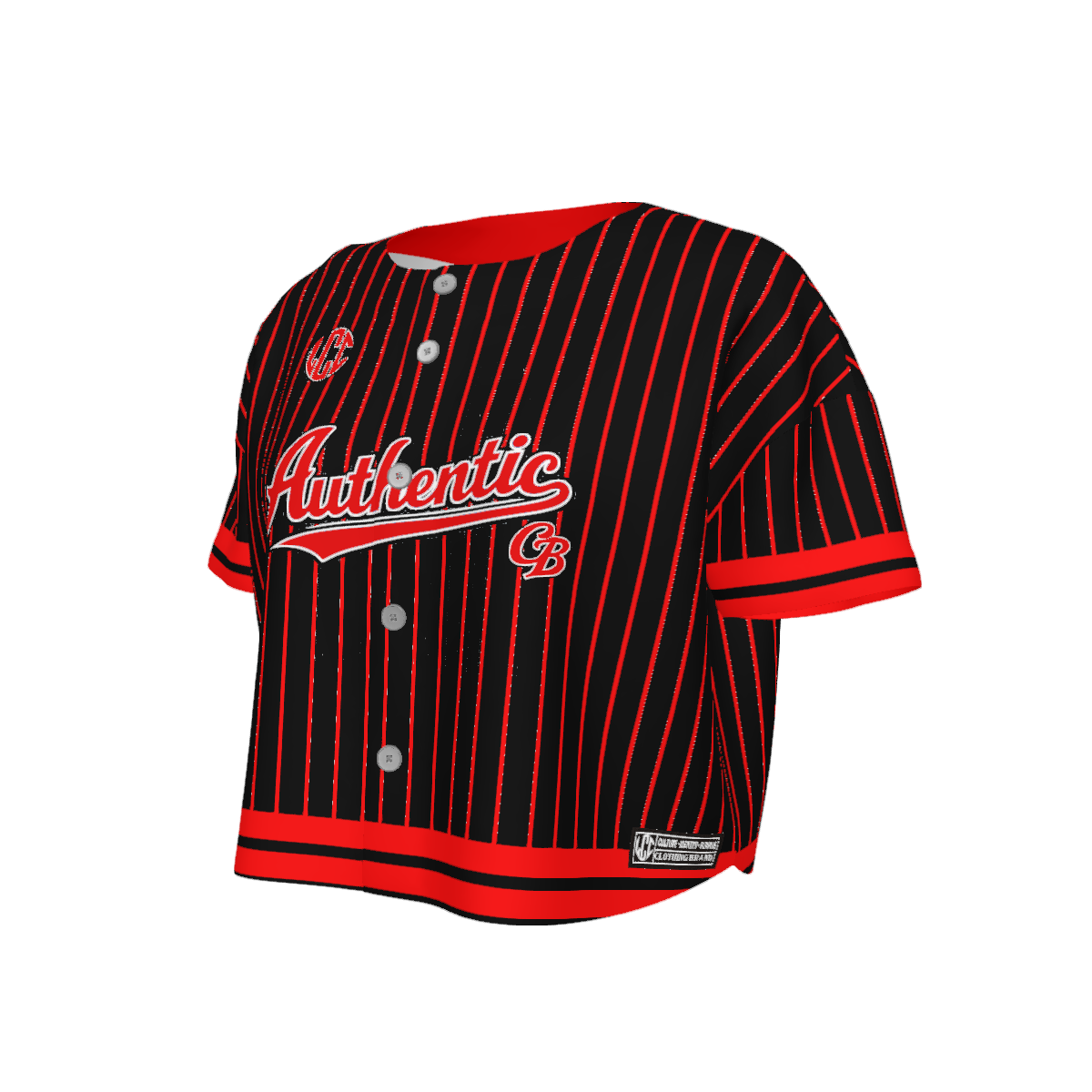 AUTHENTIC LEAGUE CHICAGO Women’s Short Sleeve Baseball Jersey