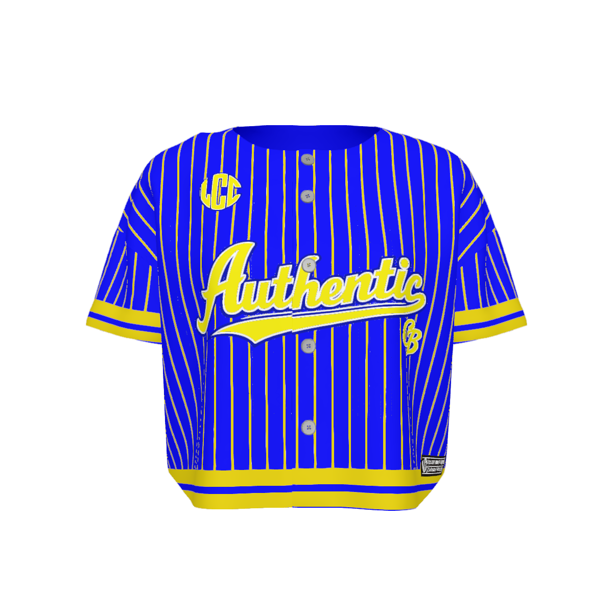 AUTHENTIC LEAGUE CREWSHAW Women’s Short Sleeve Baseball Jersey