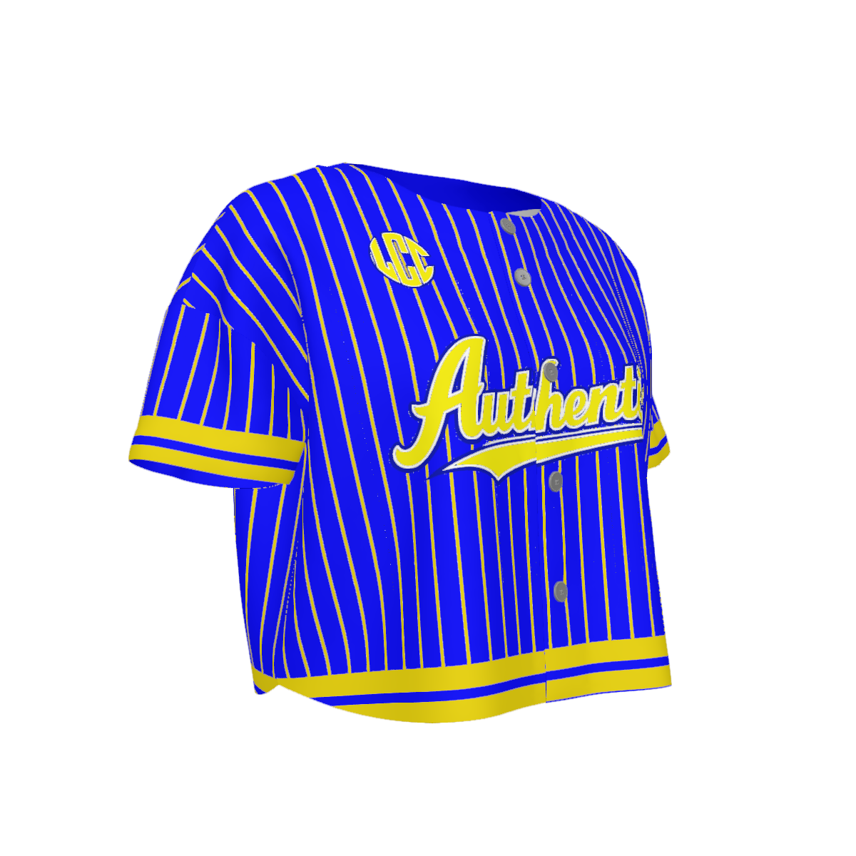 AUTHENTIC LEAGUE CREWSHAW Women’s Short Sleeve Baseball Jersey