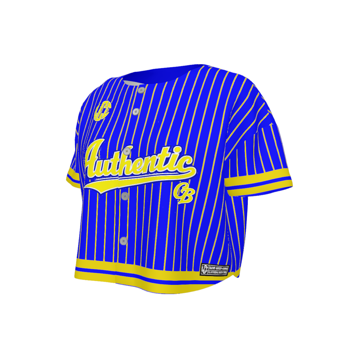 AUTHENTIC LEAGUE CREWSHAW Women’s Short Sleeve Baseball Jersey