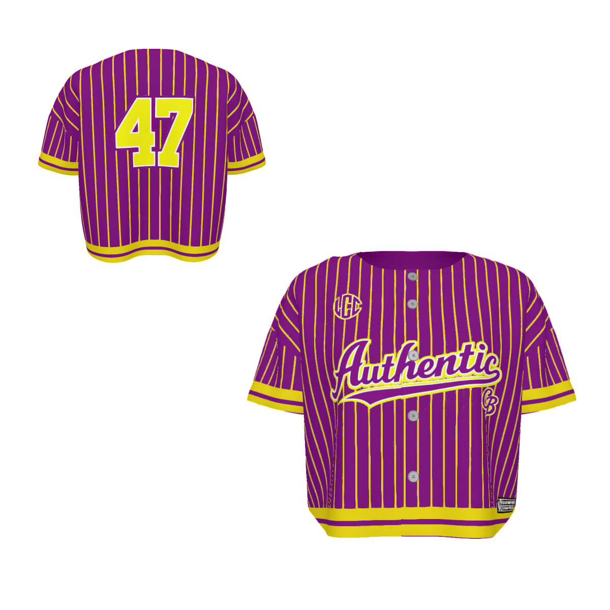 AUTHENTIC LEAGUE LOS ANGELES Women’s Short Sleeve Baseball Jersey