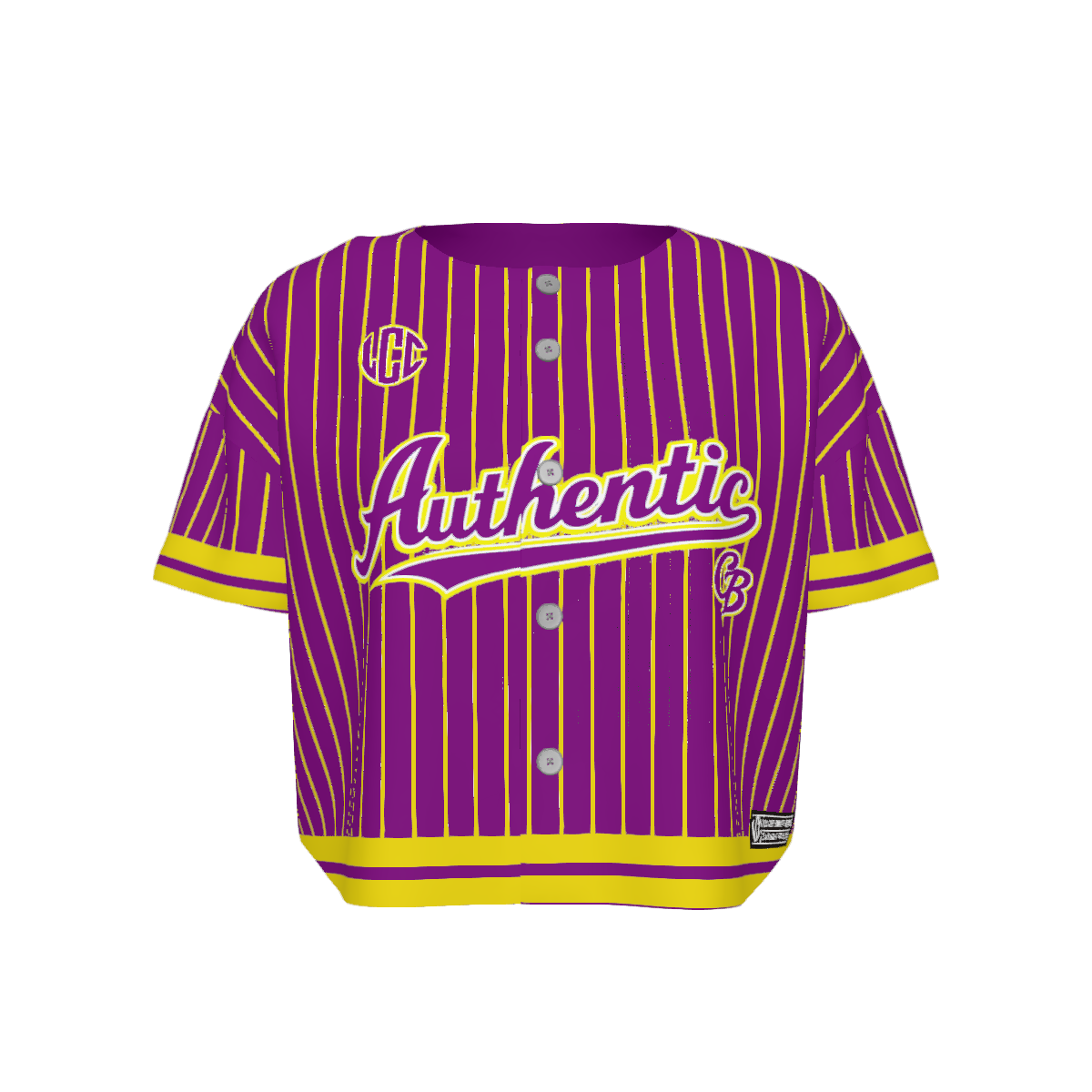 AUTHENTIC LEAGUE LOS ANGELES Women’s Short Sleeve Baseball Jersey