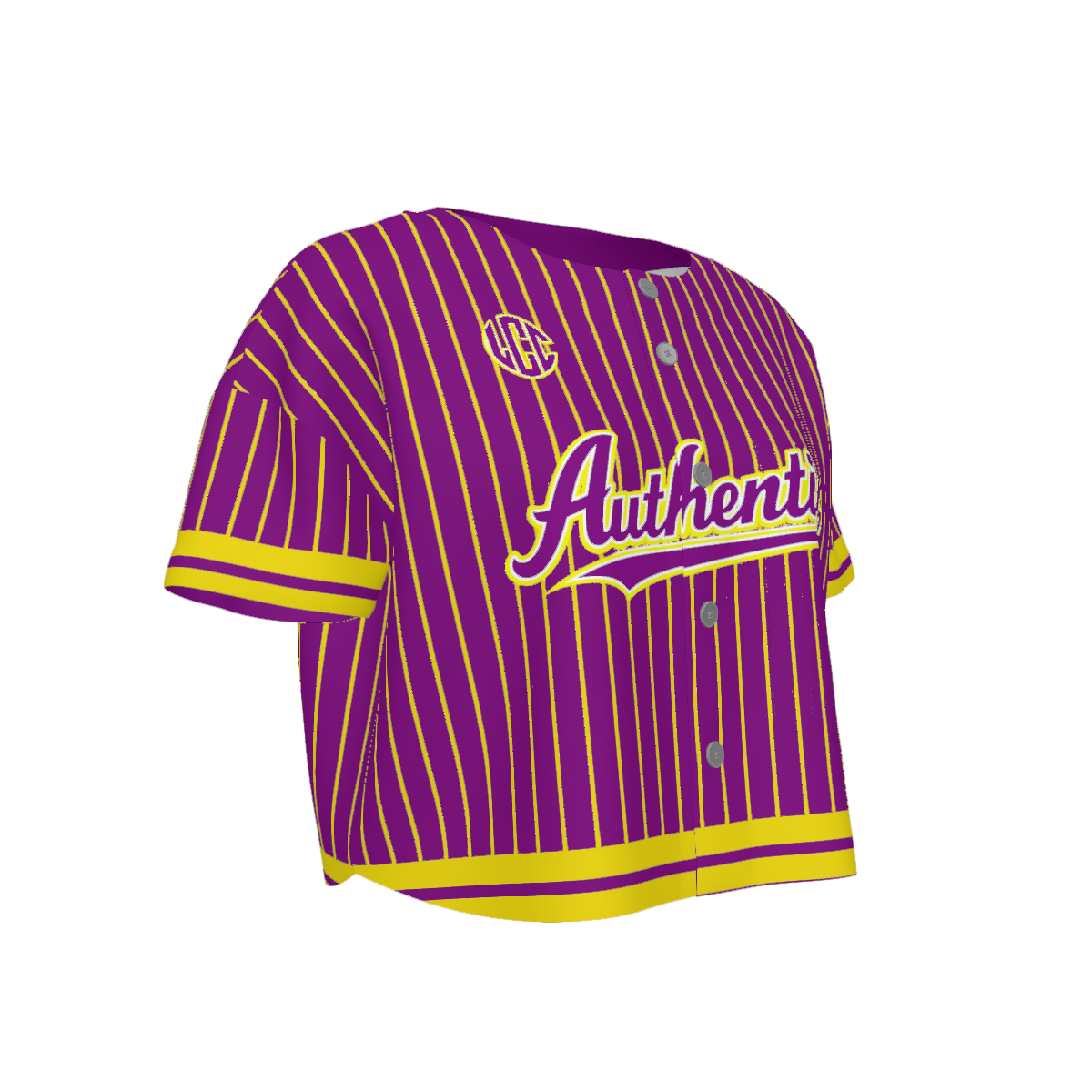 AUTHENTIC LEAGUE LOS ANGELES Women’s Short Sleeve Baseball Jersey