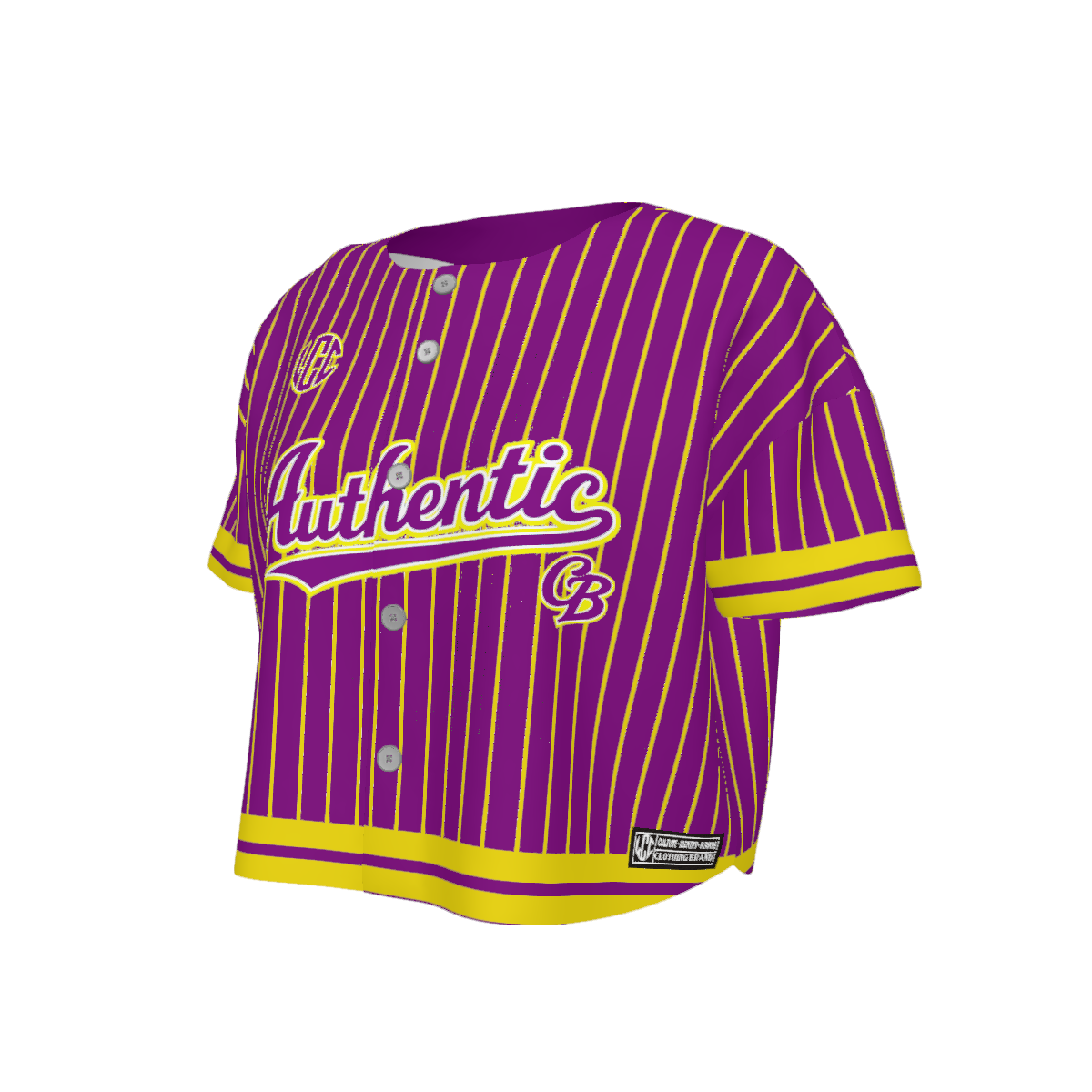 AUTHENTIC LEAGUE LOS ANGELES Women’s Short Sleeve Baseball Jersey