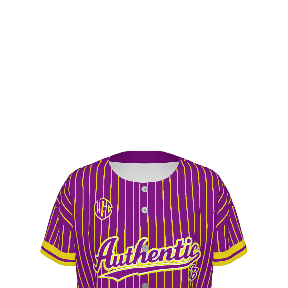 AUTHENTIC LEAGUE LOS ANGELES Women’s Short Sleeve Baseball Jersey