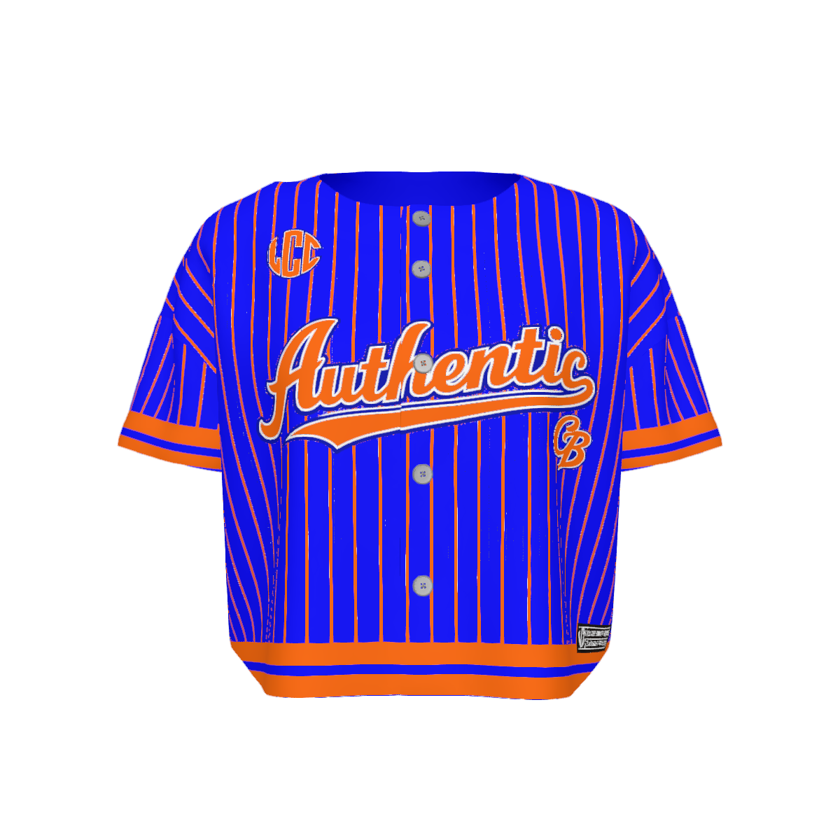 AUTHENTIC LEAGUE NEW YORK Women’s Short Sleeve Baseball Jersey